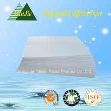 Best Quality Pure White Prix à bas prix A4 Copy Paper 80 GSM